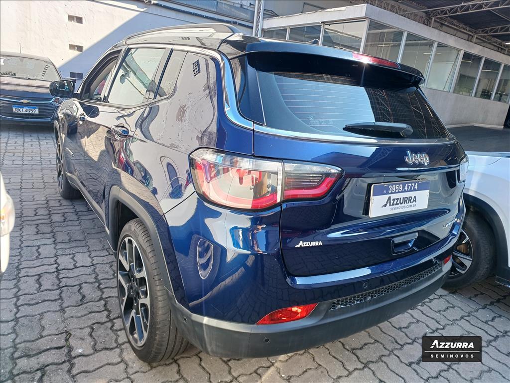 COMPASS 2.0 16V FLEX LIMITED AUTOMÁTICO