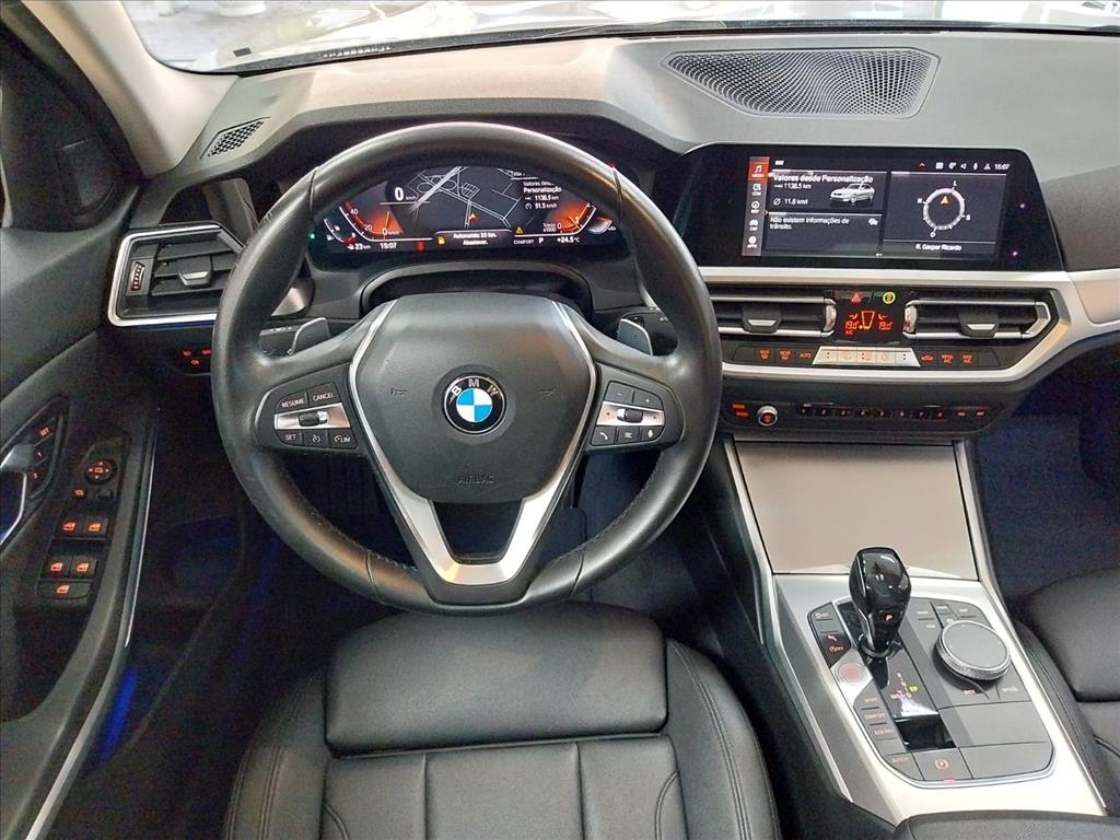320i 2.0 16V TURBO GASOLINA SPORT GP AUTOMÁTICO