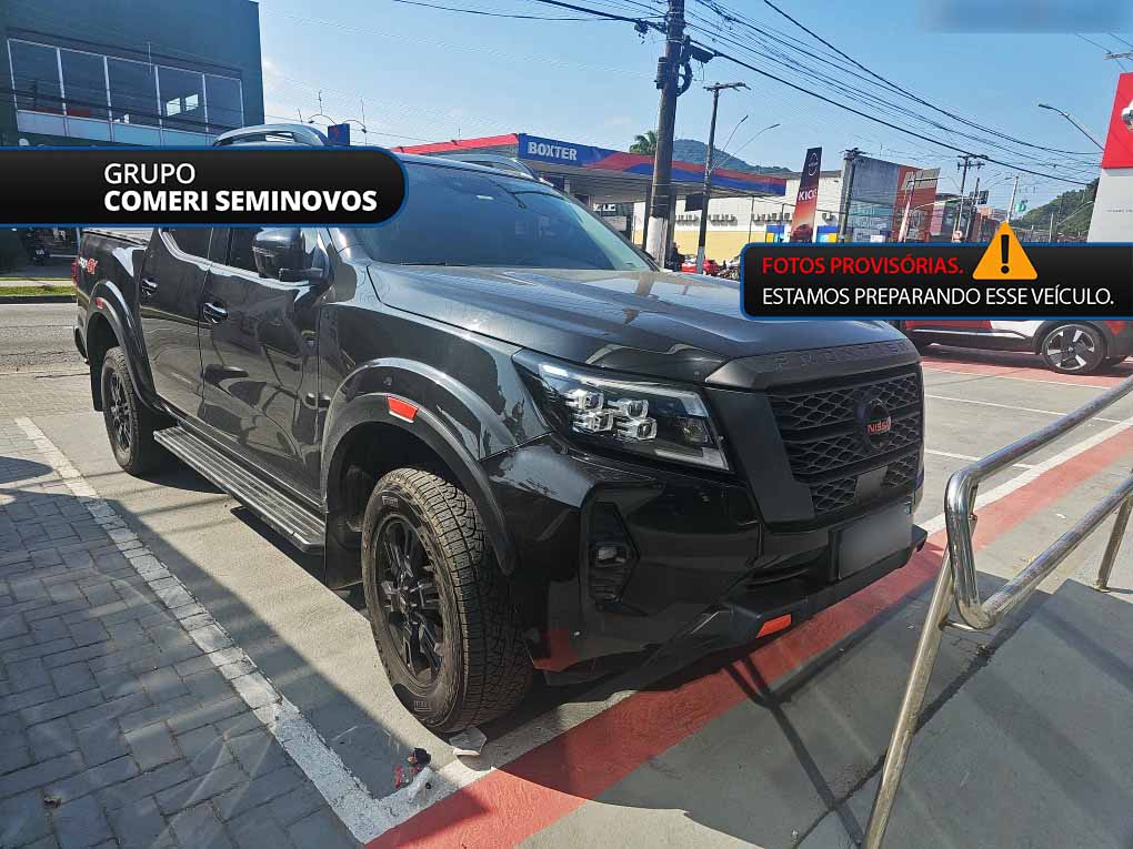 FRONTIER 2.3 16V TURBO DIESEL PRO4X CD 4X4 AUTOMÁTICO