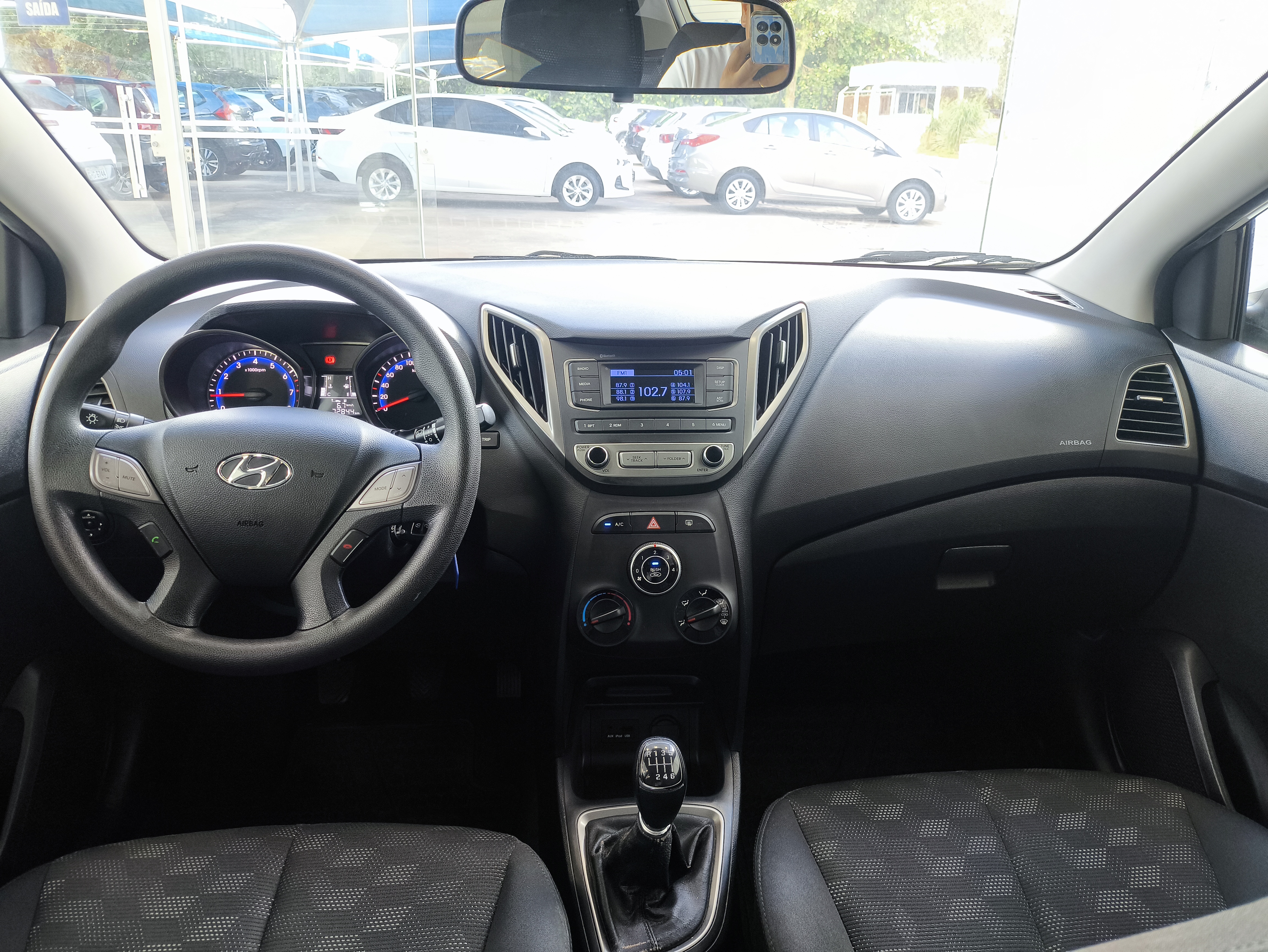 Hyundai-HB20-1.6 COMFORT STYLE 16V FLEX 4P MANUAL