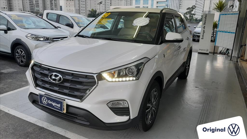 HYUNDAI CRETA 2019 - 1.6 16V FLEX 1 MILLION AUTOMÁTICO
