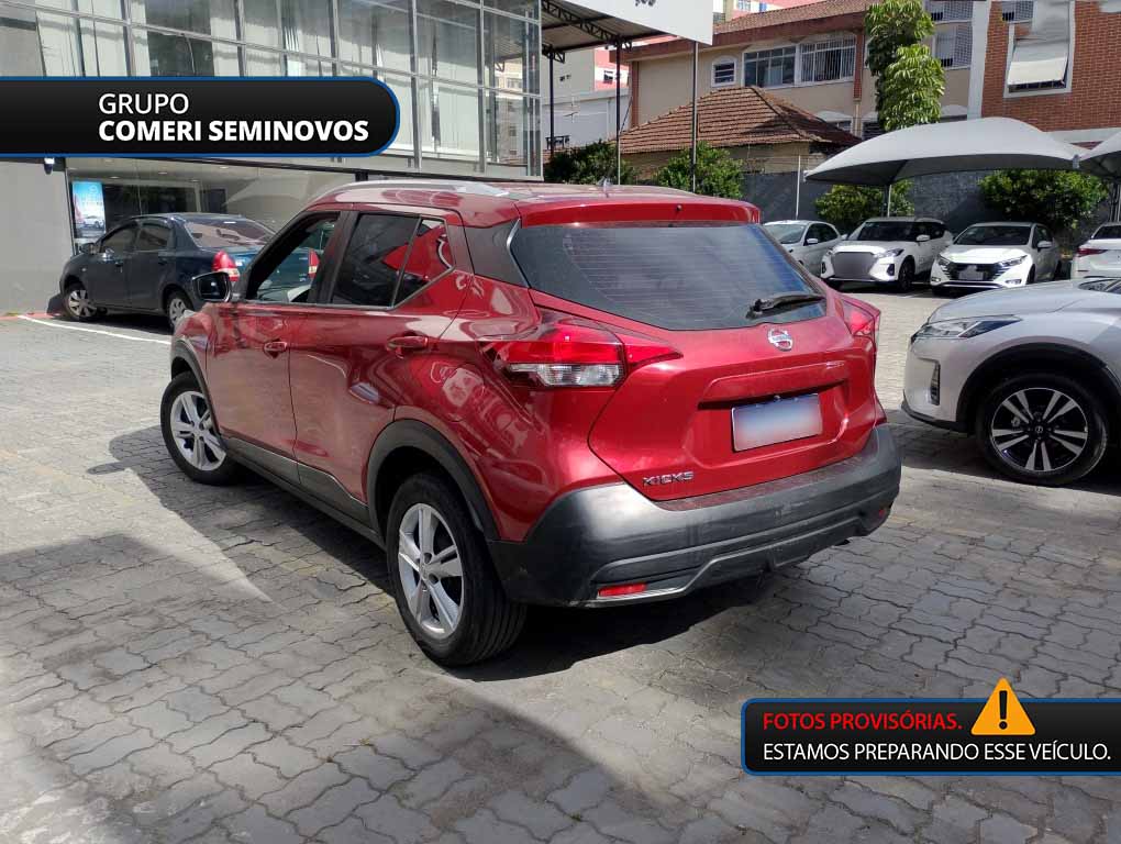 KICKS 1.6 16V FLEXSTART S DIRECT 4P XTRONIC3