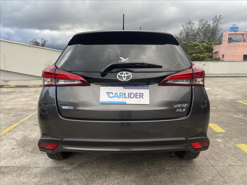 YARIS 1.5 16V FLEX XLS CONNECT MULTIDRIVE3