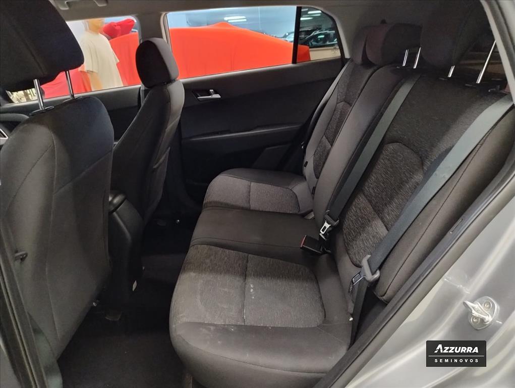 CRETA 1.6 16V FLEX ACTION AUTOMÁTICO