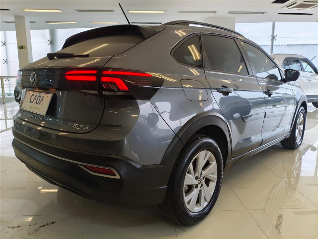 VW - Volkswagen-NIVUS-1.0 200 TSI TOTAL FLEX COMFORTLINE AUTOMÁTICO