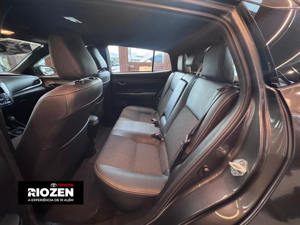 YARIS 1.5 16V FLEX XS CONNECT MULTIDRIVE5