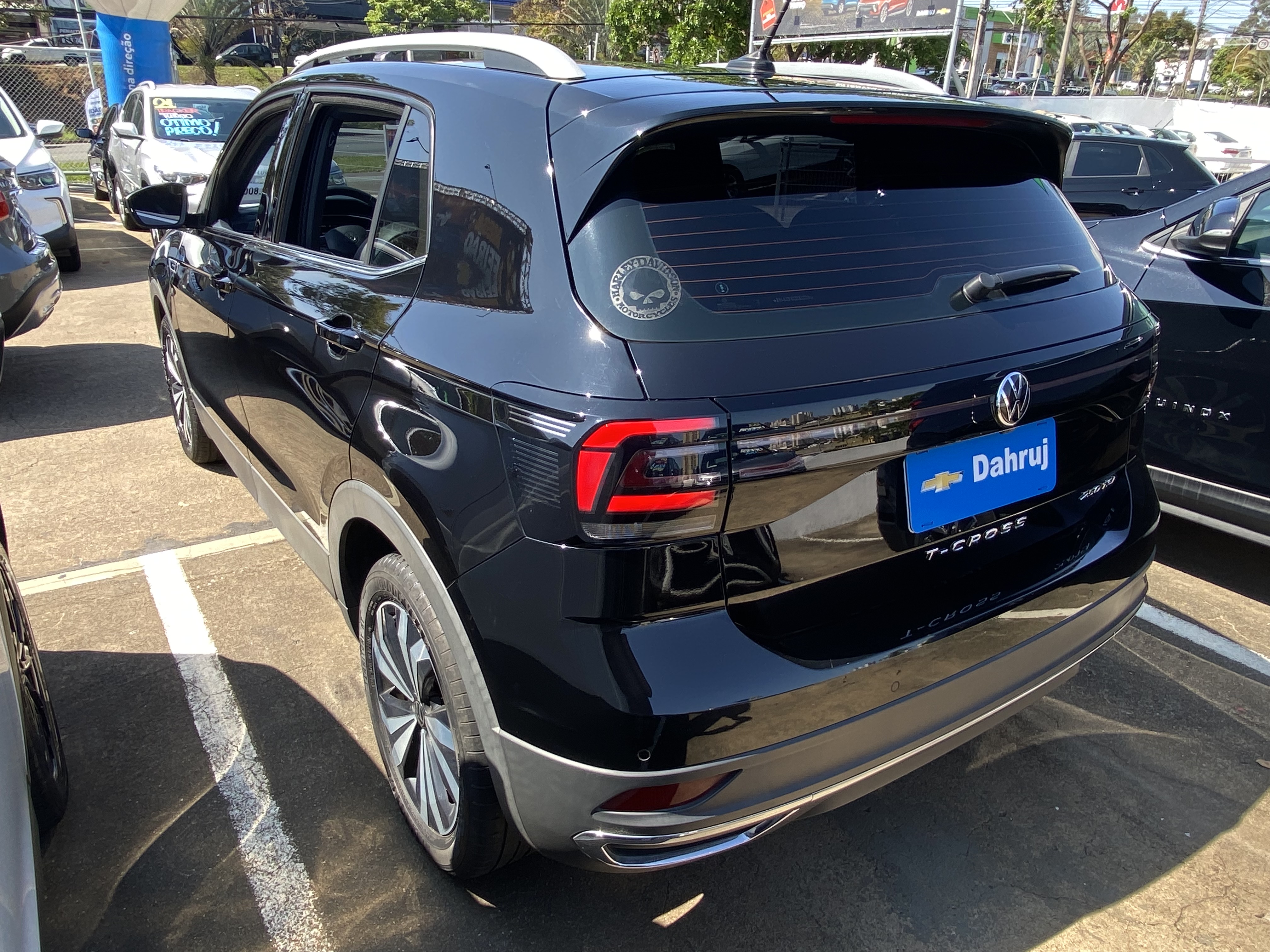 T-CROSS 1.4 250 TSI TOTAL FLEX HIGHLINE AUTOMÁTICO5