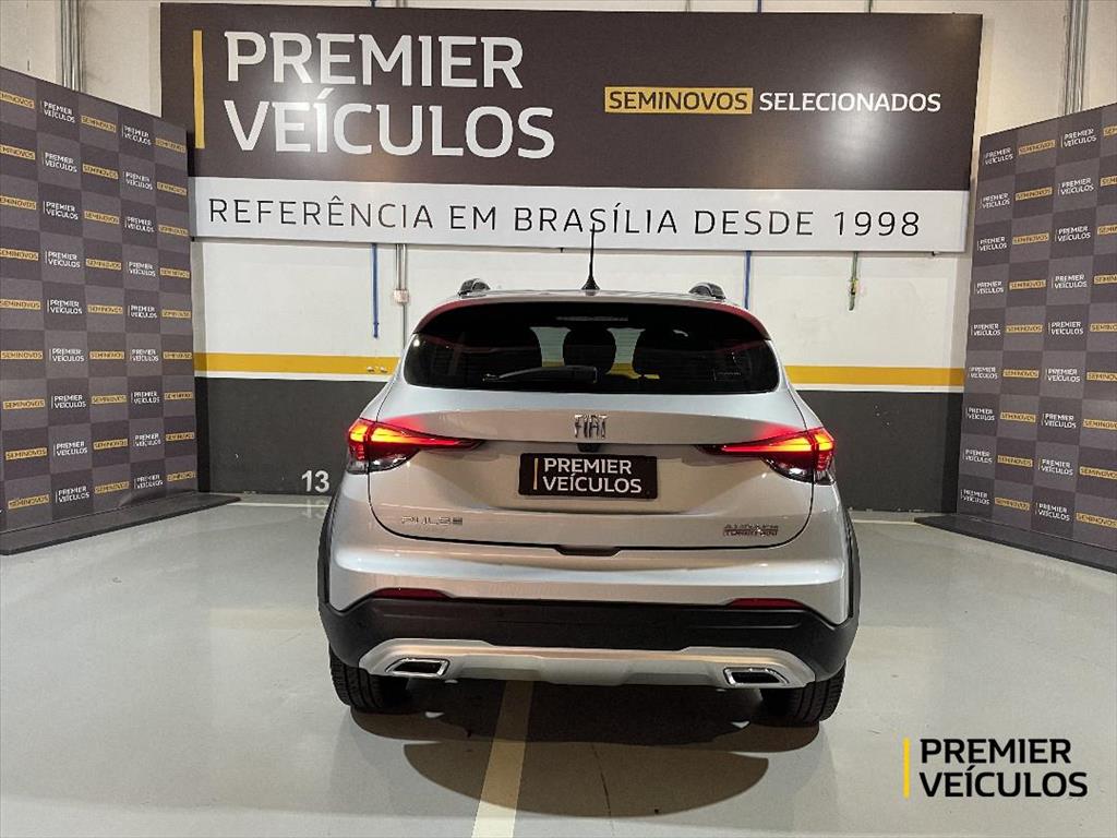 PULSE 1.0 TURBO 200 FLEX AUDACE CVT