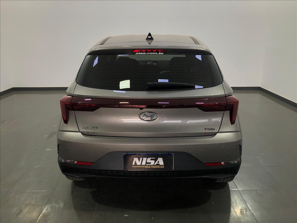 HB20 1.0 TGDI FLEX PLATINUM SAFETY AUTOMÁTICO