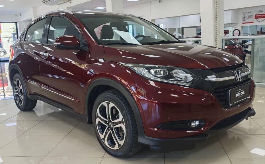 HONDA HR-V 1.8 16V FLEX TOURING 4P AUTOMÁTICO