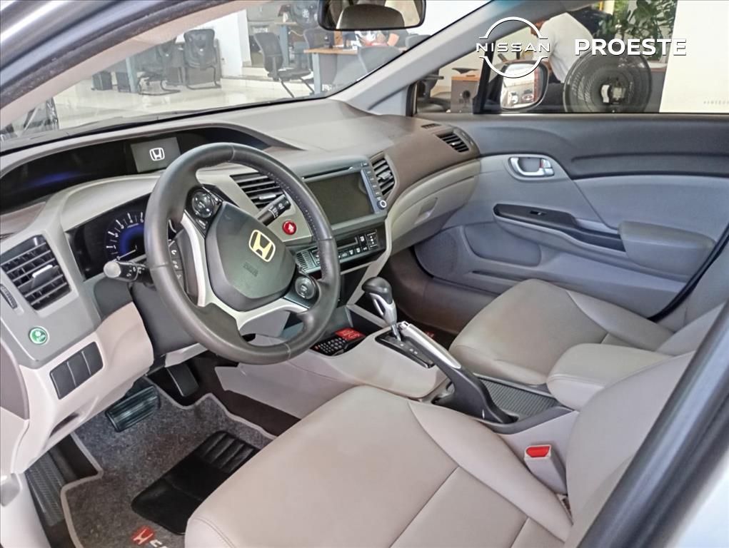 CIVIC 2.0 LXR 16V FLEX 4P AUTOMÁTICO5