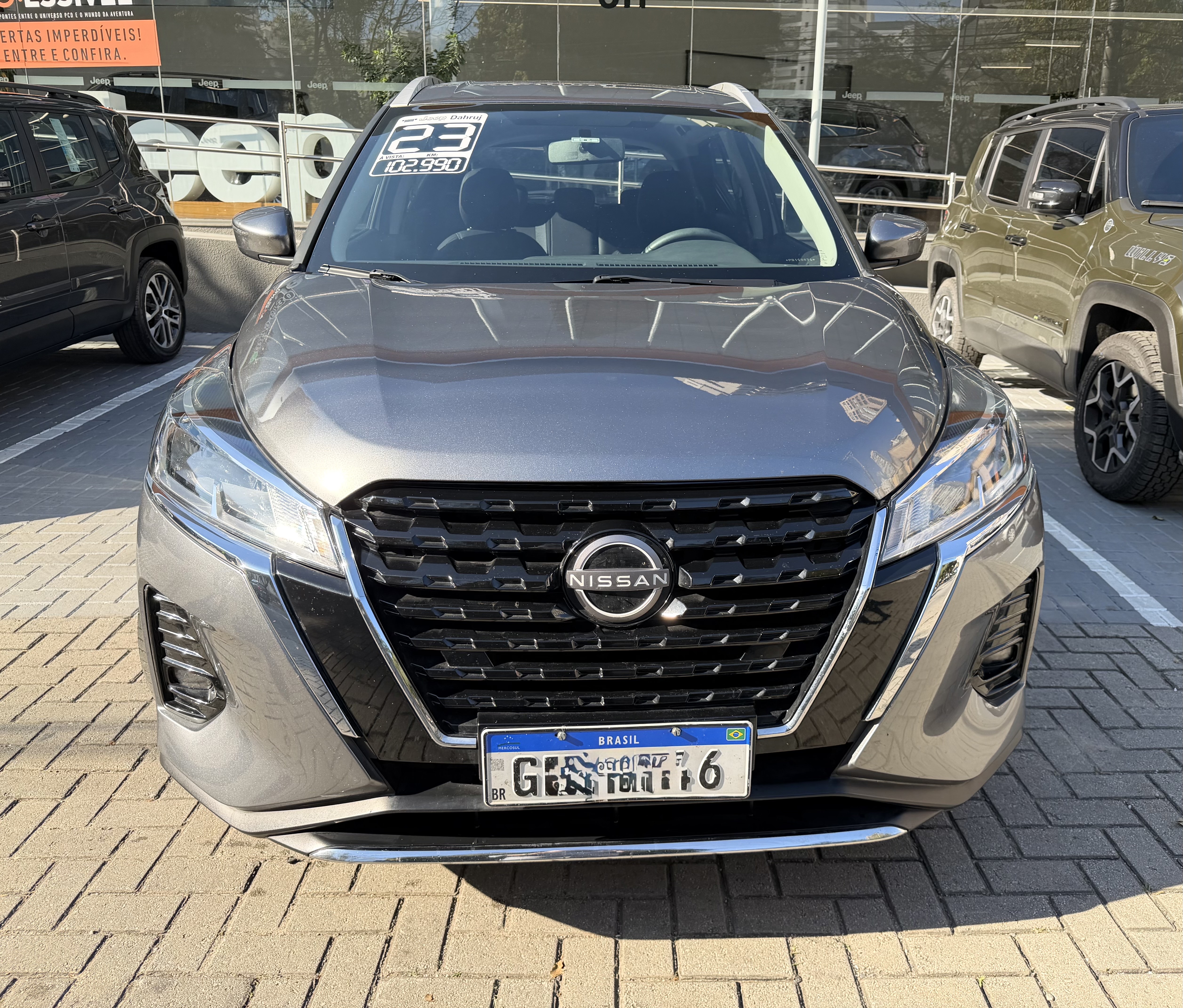 KICKS 1.6 16V FLEXSTART ADVANCE XTRONIC4