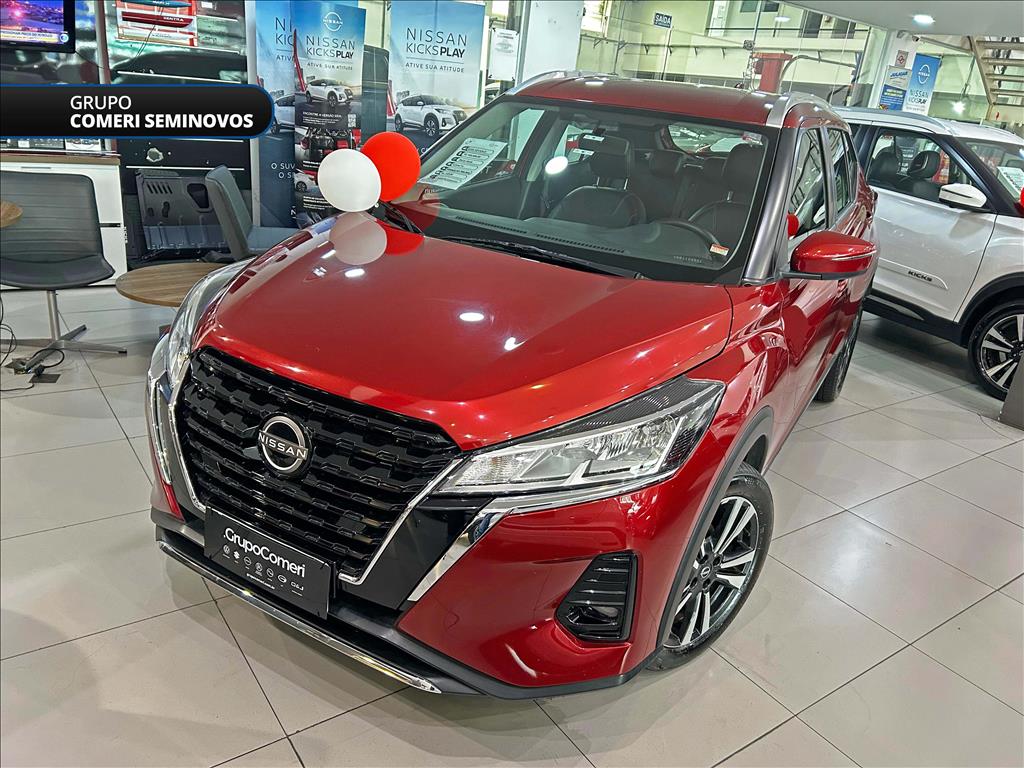 KICKS 1.6 16V FLEXSTART ADVANCE XTRONIC