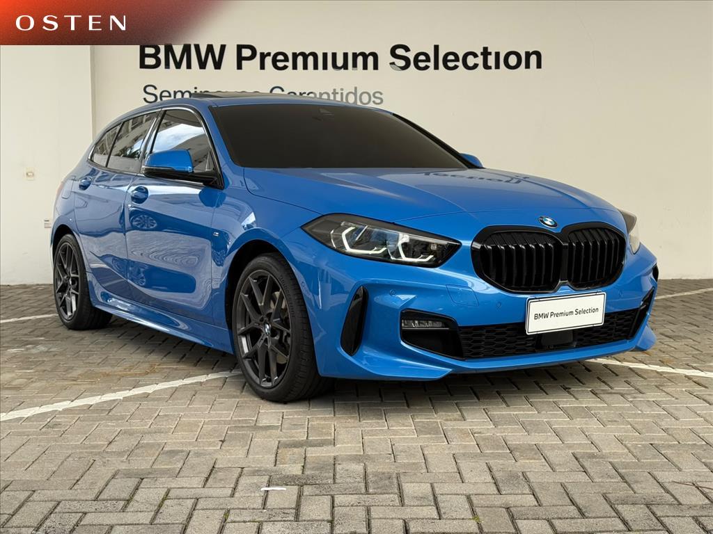 BMW-118i-1.5 12V GASOLINA M SPORT STEPTRONIC