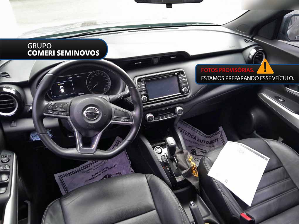 KICKS 1.6 16V FLEXSTART RIO 2016 4P XTRONIC