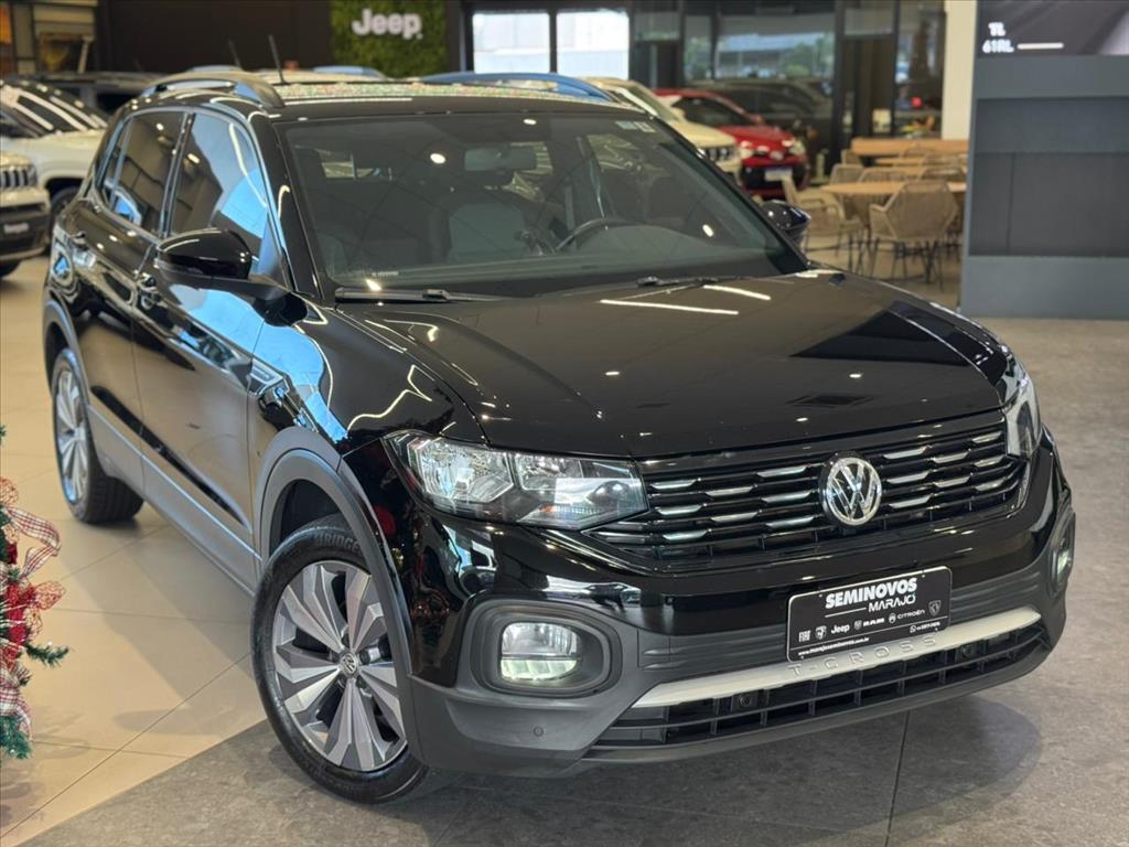 T-CROSS 1.0 200 TSI TOTAL FLEX COMFORTLINE AUTOMÁTICO