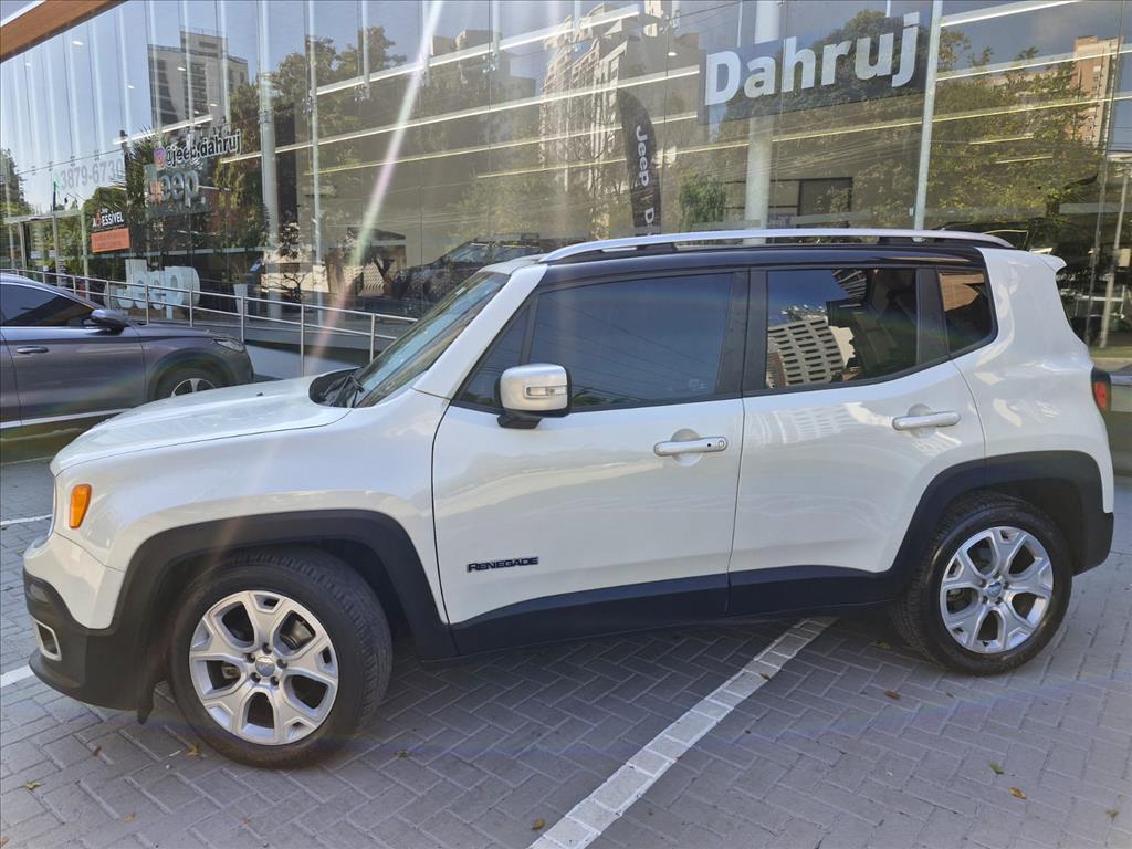 RENEGADE 1.8 16V FLEX LIMITED 4P AUTOMÁTICO4