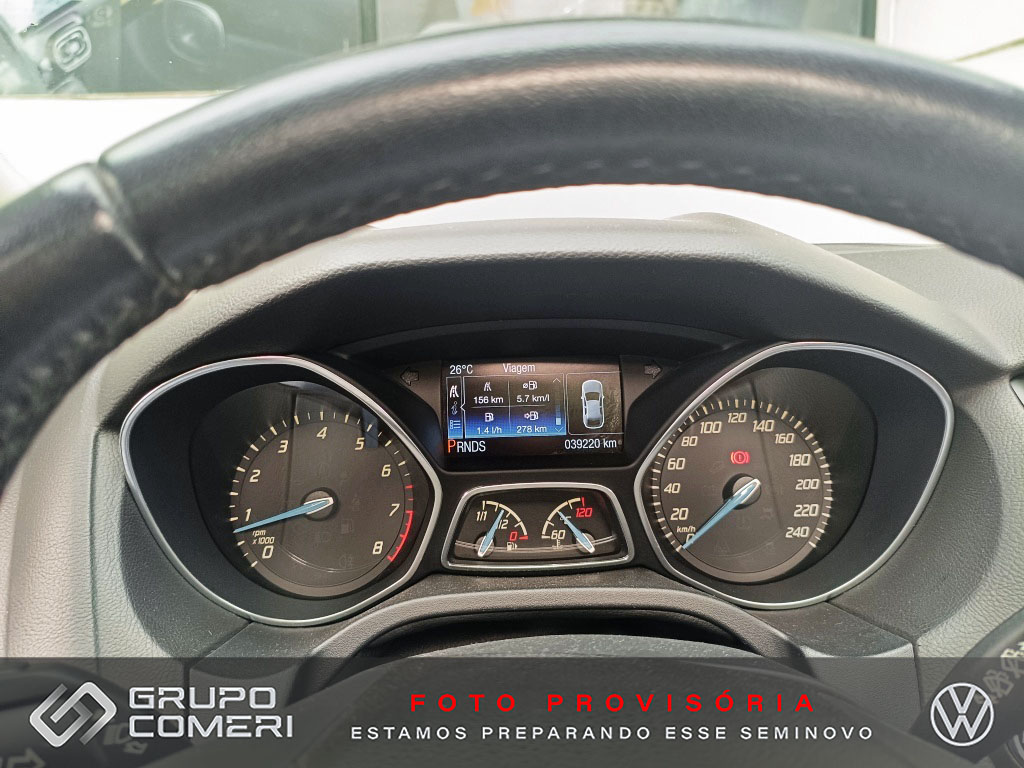 FOCUS 2.0 TITANIUM 16V FLEX 4P POWERSHIFT5