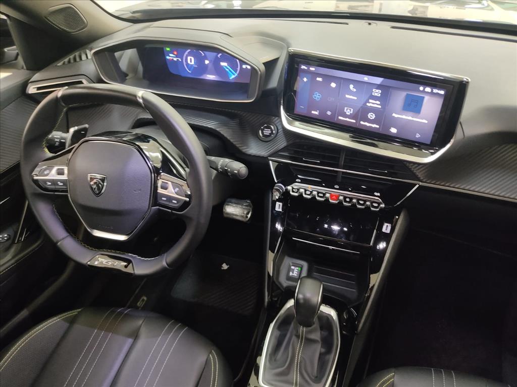 Peugeot-2008-1.0 TURBO 200 FLEX GT CVT