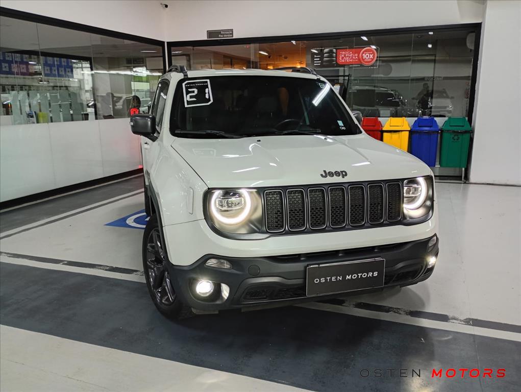 Jeep-RENEGADE-1.8 16V FLEX LONGITUDE 4P AUTOMÁTICO