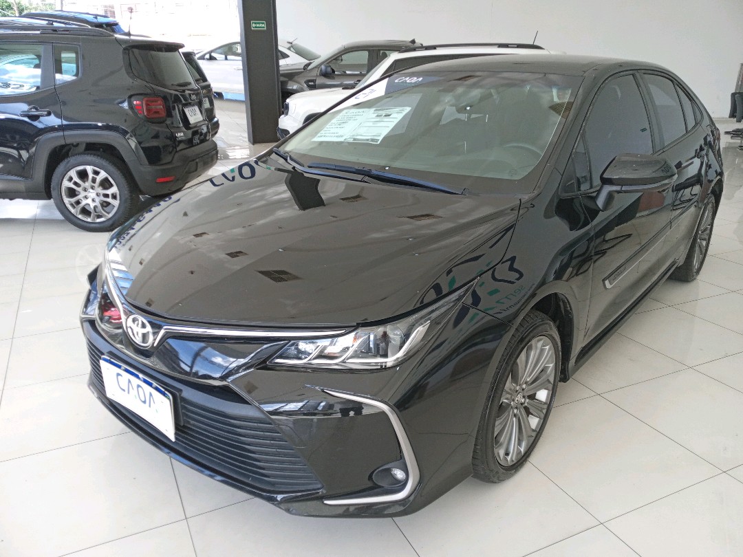 Toyota-COROLLA-2.0 VVT-IE FLEX XEI DIRECT SHIFT
