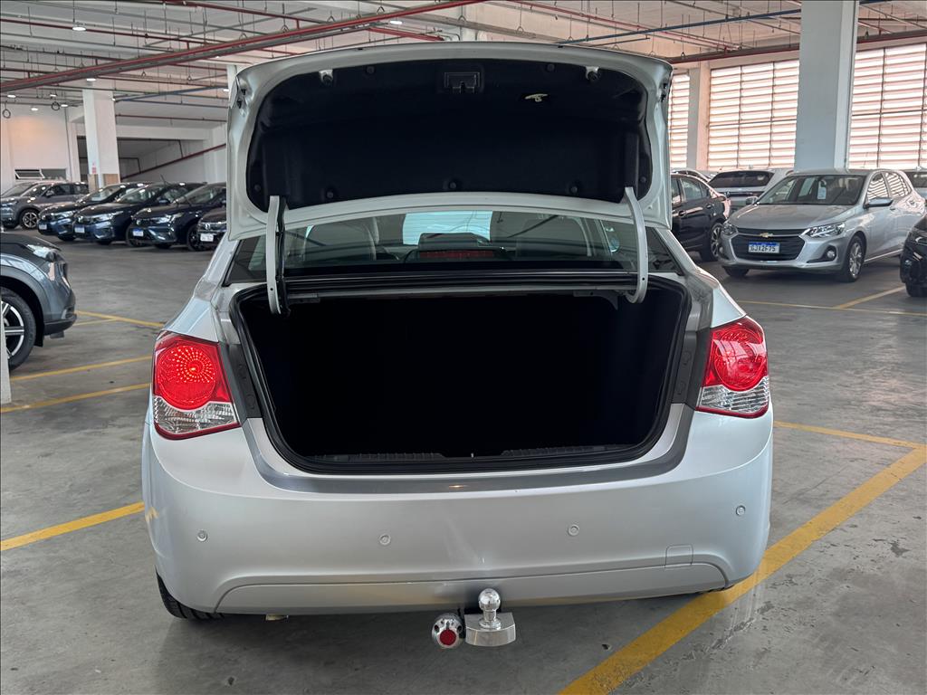 CRUZE 1.8 LT 16V FLEX 4P AUTOMÁTICO6