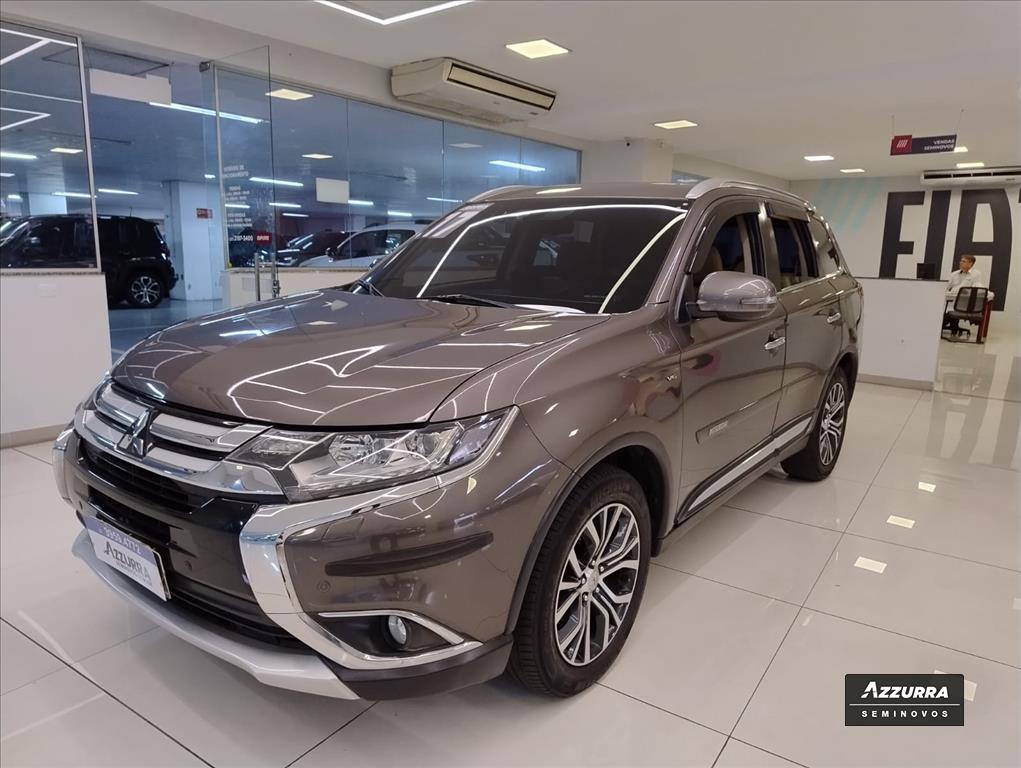 OUTLANDER 3.0 GT 4X4 V6 24V GASOLINA 4P AUTOMÁTICO