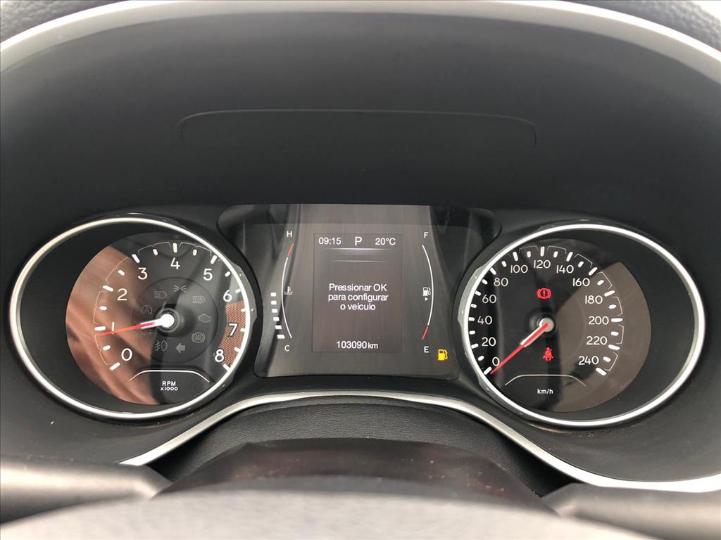 COMPASS 2.0 16V FLEX LONGITUDE AUTOMÁTICO6