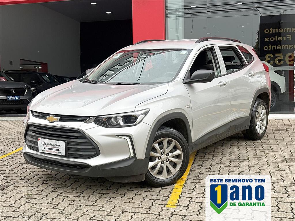 Chevrolet Tracker - 1.0 TURBO FLEX AUTOMÁTICO