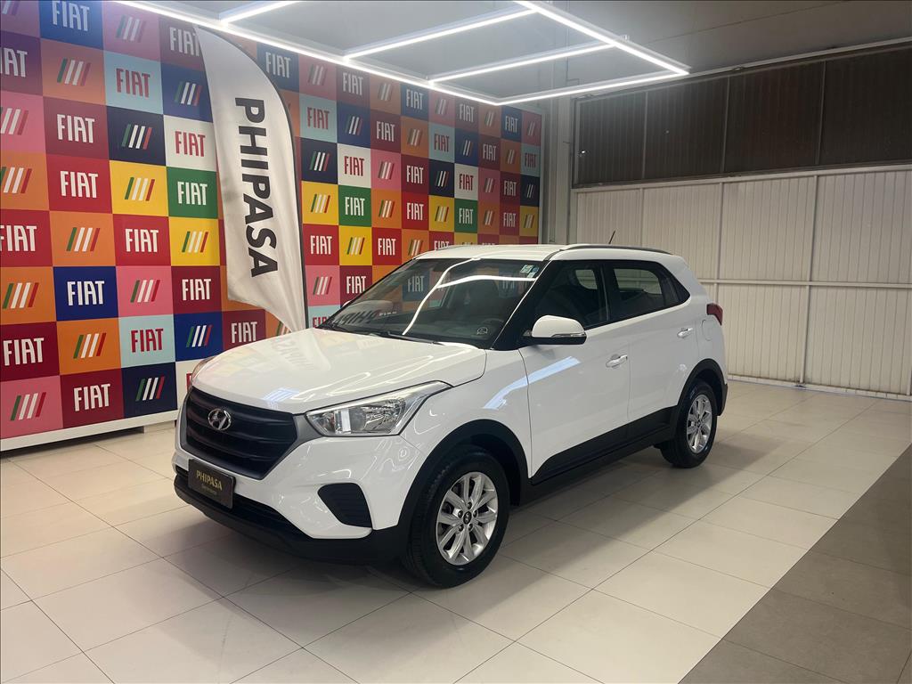CRETA 1.6 16V FLEX ACTION AUTOMÁTICO CRETA 1.6 16V FLEX ACTION AUTOMÁTICO