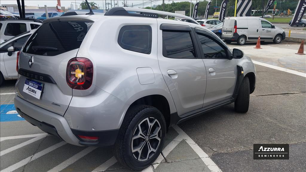 DUSTER 1.6 16V SCE FLEX ICONIC X-TRONIC5