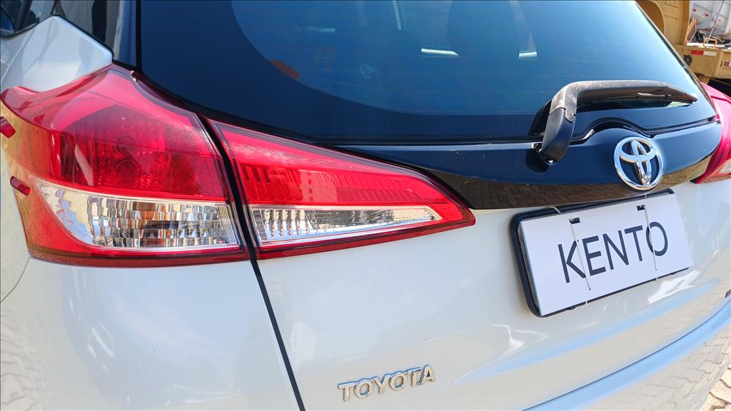 YARIS 1.3 16V FLEX XL MULTIDRIVE8
