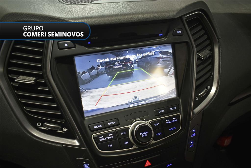 SANTA FÉ 3.3 MPFI 4X4 V6 270CV GASOLINA 4P AUTOMÁTICO8