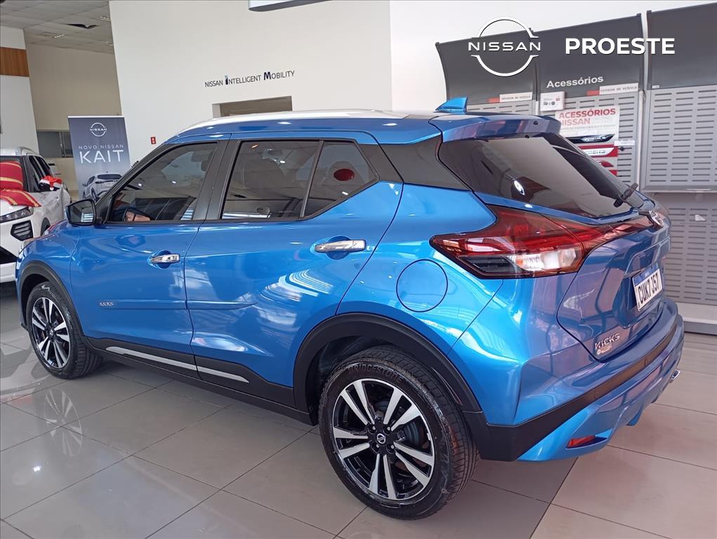 KICKS 1.6 16V FLEXSTART EXCLUSIVE XTRONIC3