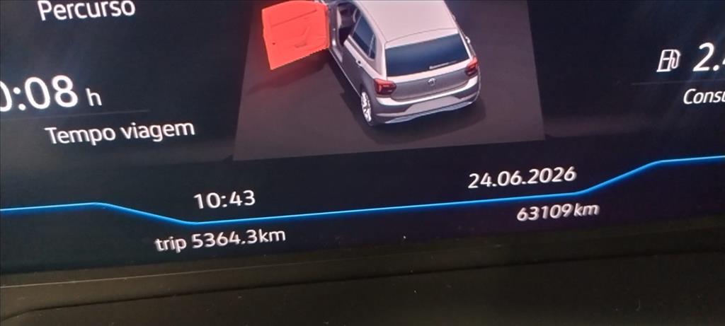 POLO 1.0 200 TSI HIGHLINE AUTOMÁTICO8