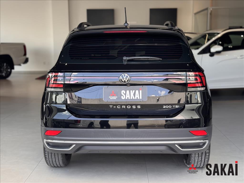 VW - Volkswagen-T-CROSS-1.0 200 TSI TOTAL FLEX COMFORTLINE AUTOMÁTICO