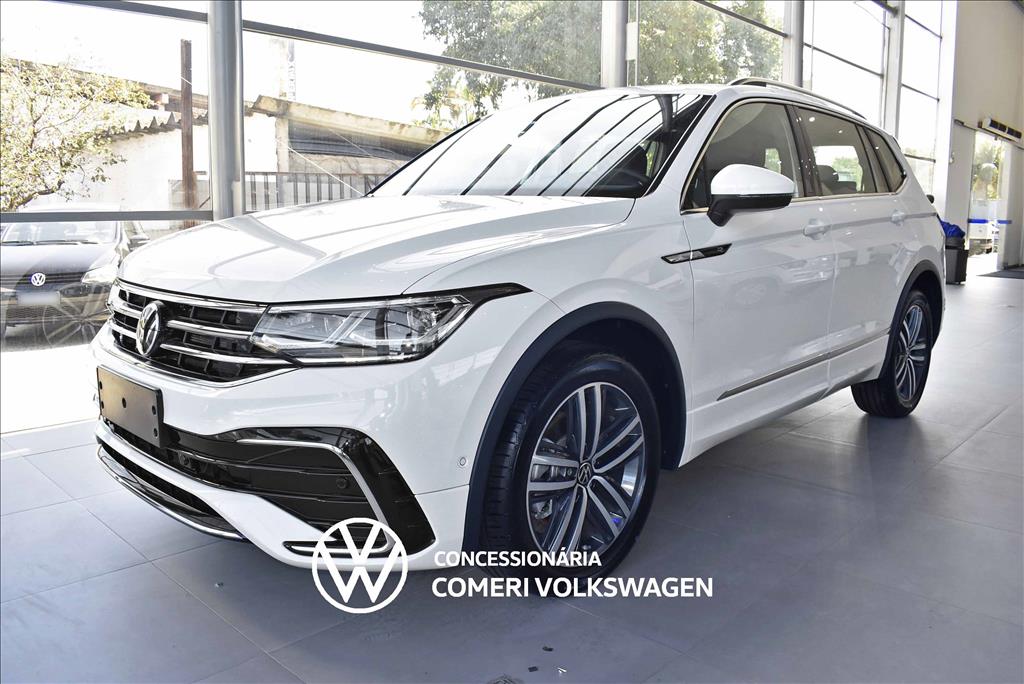 TIGUAN 2.0 300 TSI GASOLINA ALLSPACE R-LINE AUTOMÁTICO TIGUAN 2.0 300 TSI GASOLINA ALLSPACE R-LINE AUTOMÁTICO