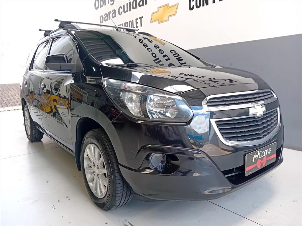 SPIN 1.8 LT 8V FLEX 4P AUTOMÁTICO1