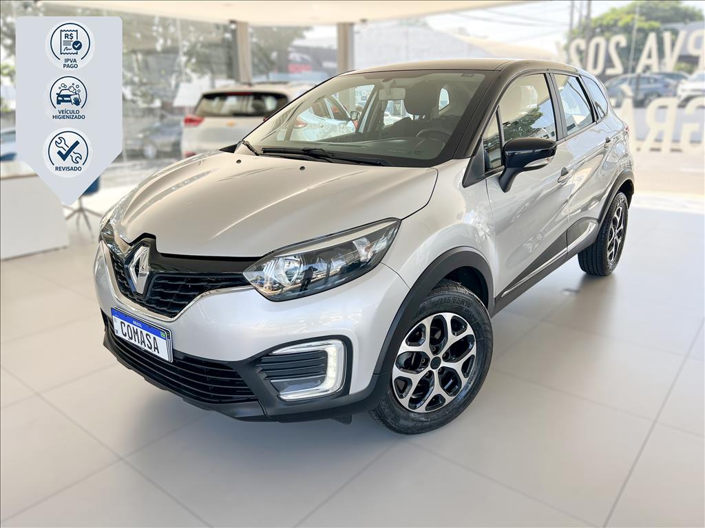 CAPTUR 1.6 16V SCE FLEX LIFE X-TRONIC