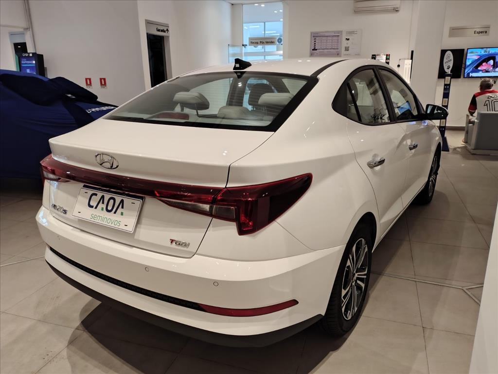 Hyundai-HB20S-1.0 TGDI FLEX PLATINUM SAFETY AUTOMÁTICO