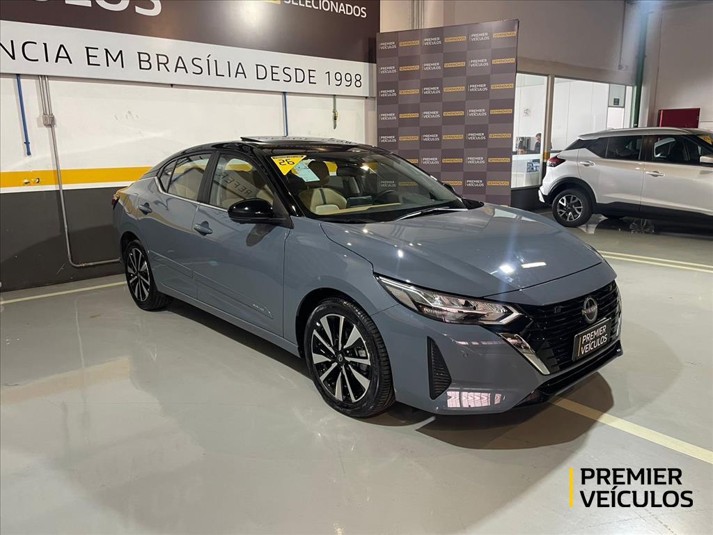 SENTRA 2.0 16V GASOLINA EXCLUSIVE XTRONIC2