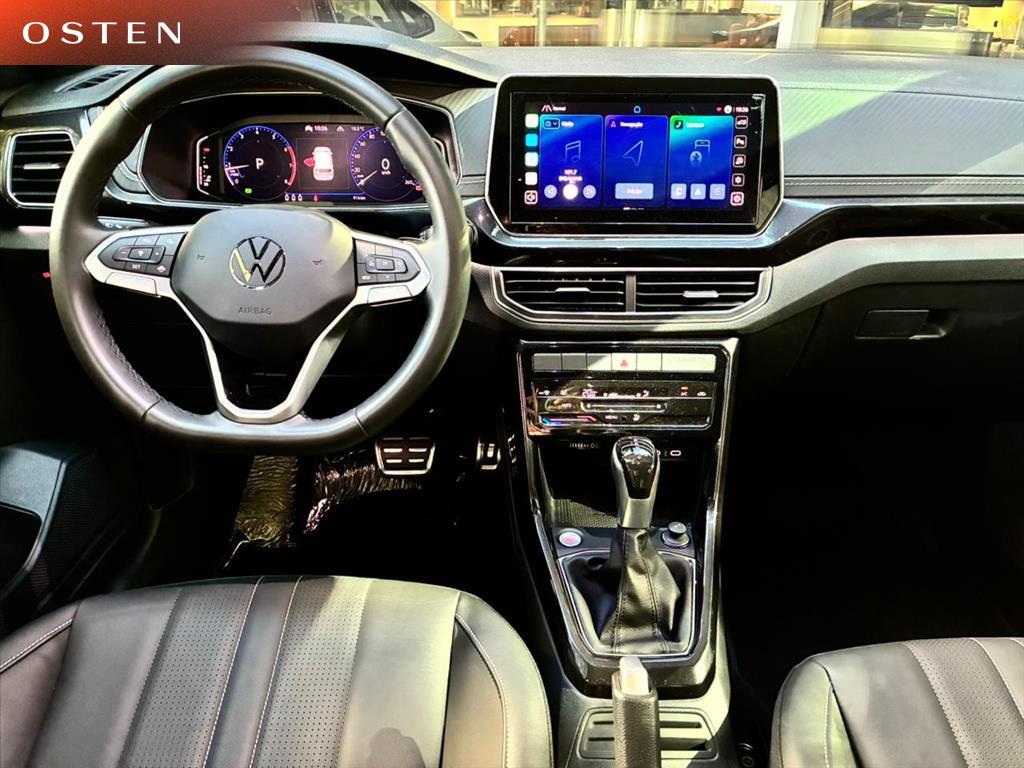 Volkswagen-T-CROSS-1.4 250 TSI TOTAL FLEX HIGHLINE AUTOMÁTICO