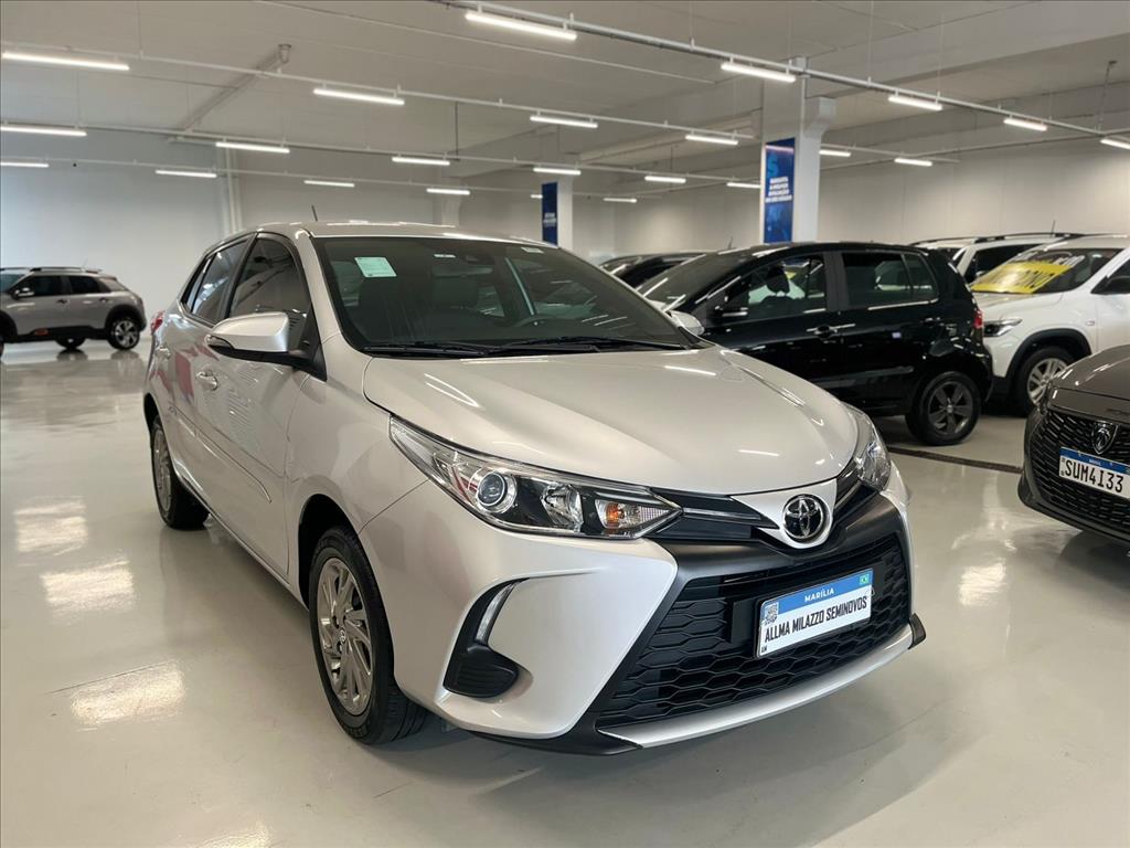 YARIS 1.5 16V FLEX XS MULTIDRIVE