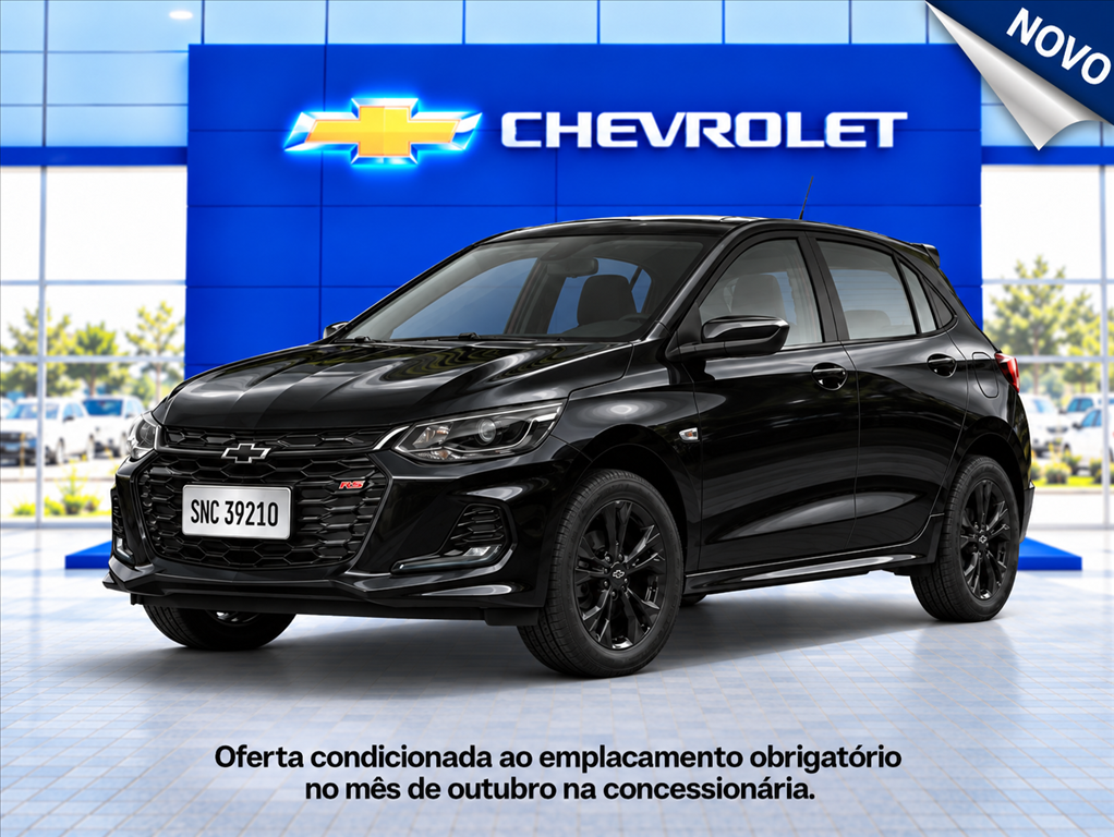 ONIX 1.0 TURBO FLEX RS AUTOMÁTICO