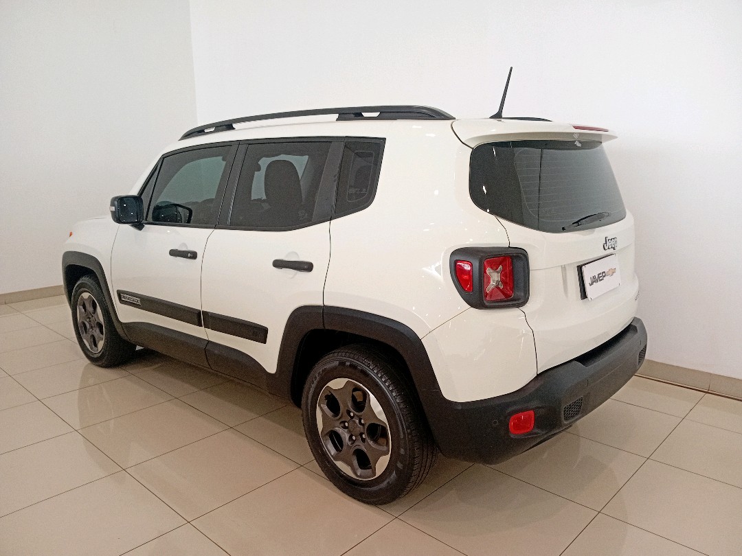 Jeep-RENEGADE-1.8 16V FLEX SPORT 4P MANUAL