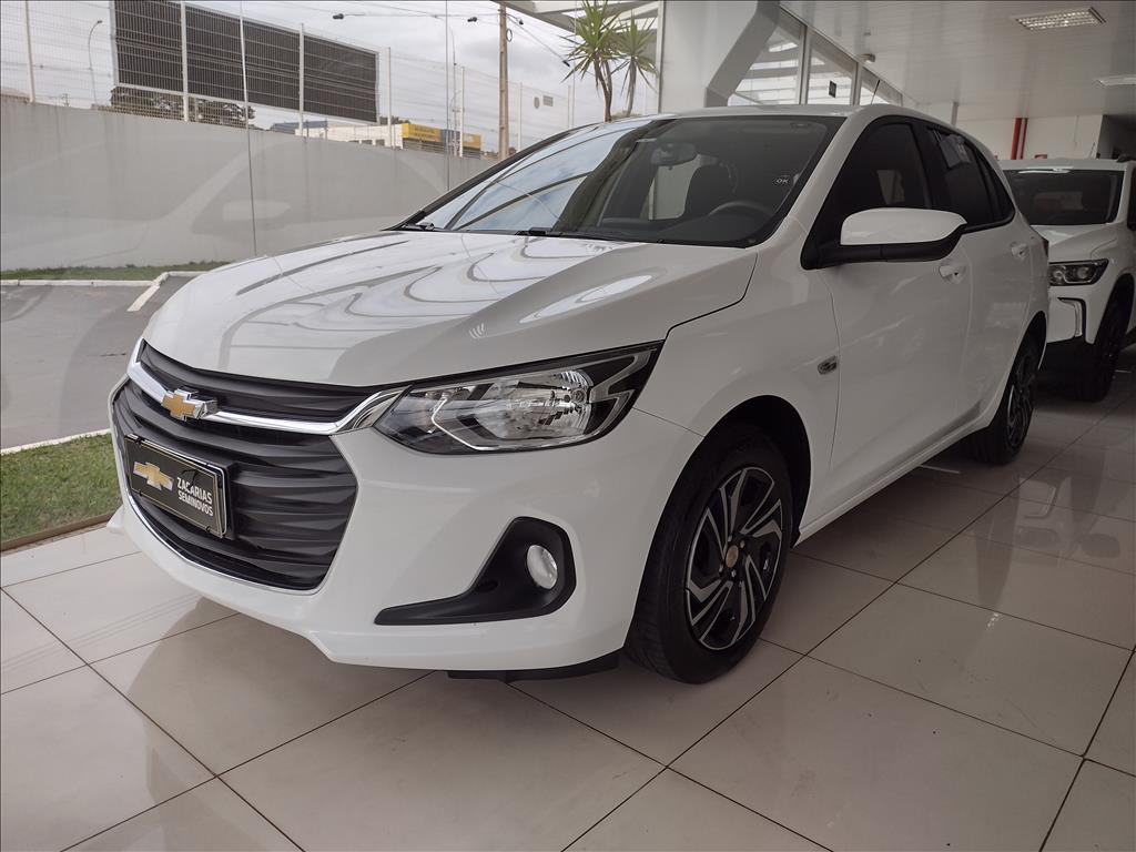 ONIX 1.0 TURBO FLEX LT AUTOMÁTICO