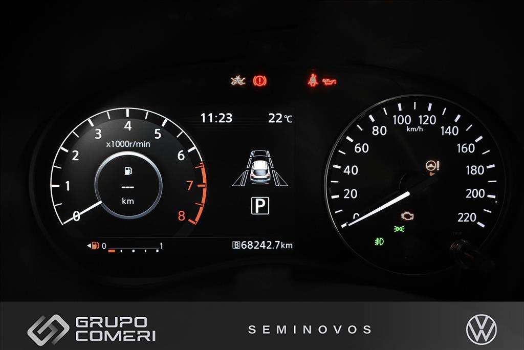 KICKS 1.6 16V FLEXSTART EXCLUSIVE XTRONIC5