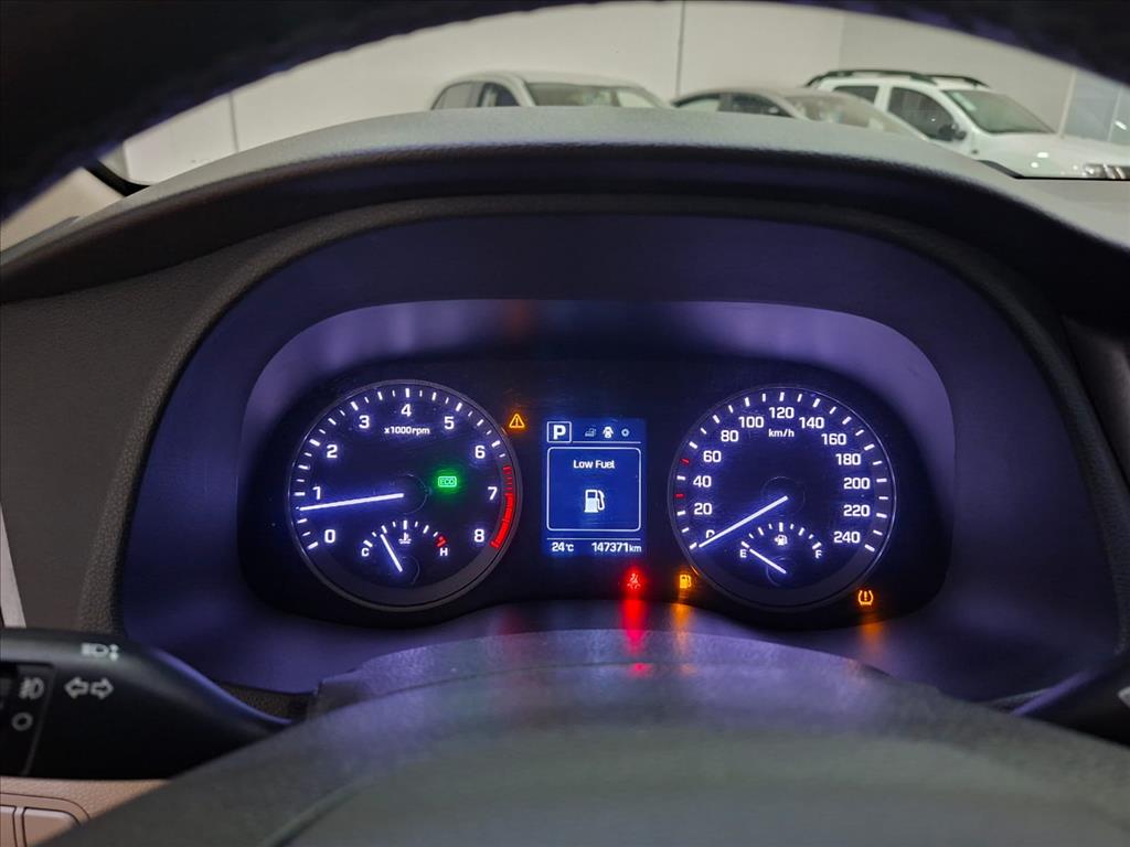 TUCSON 1.6 16V T-GDI GASOLINA GLS ECOSHIFT11
