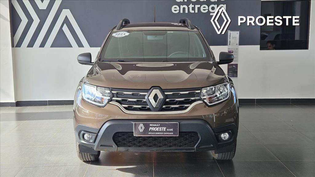 DUSTER 1.6 16V SCE FLEX INTENSE PLUS X-TRONIC