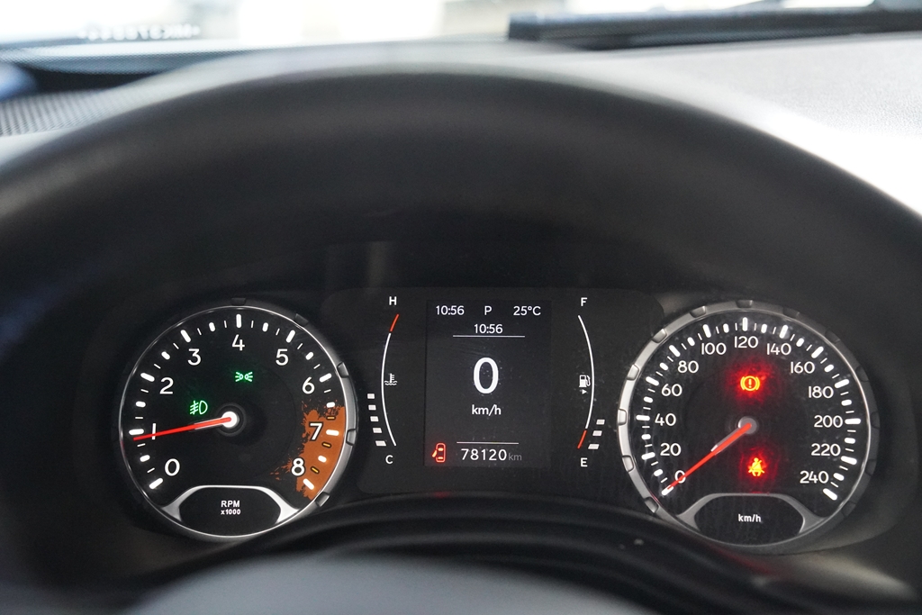 RENEGADE 1.8 16V FLEX LONGITUDE 4P AUTOMÁTICO12